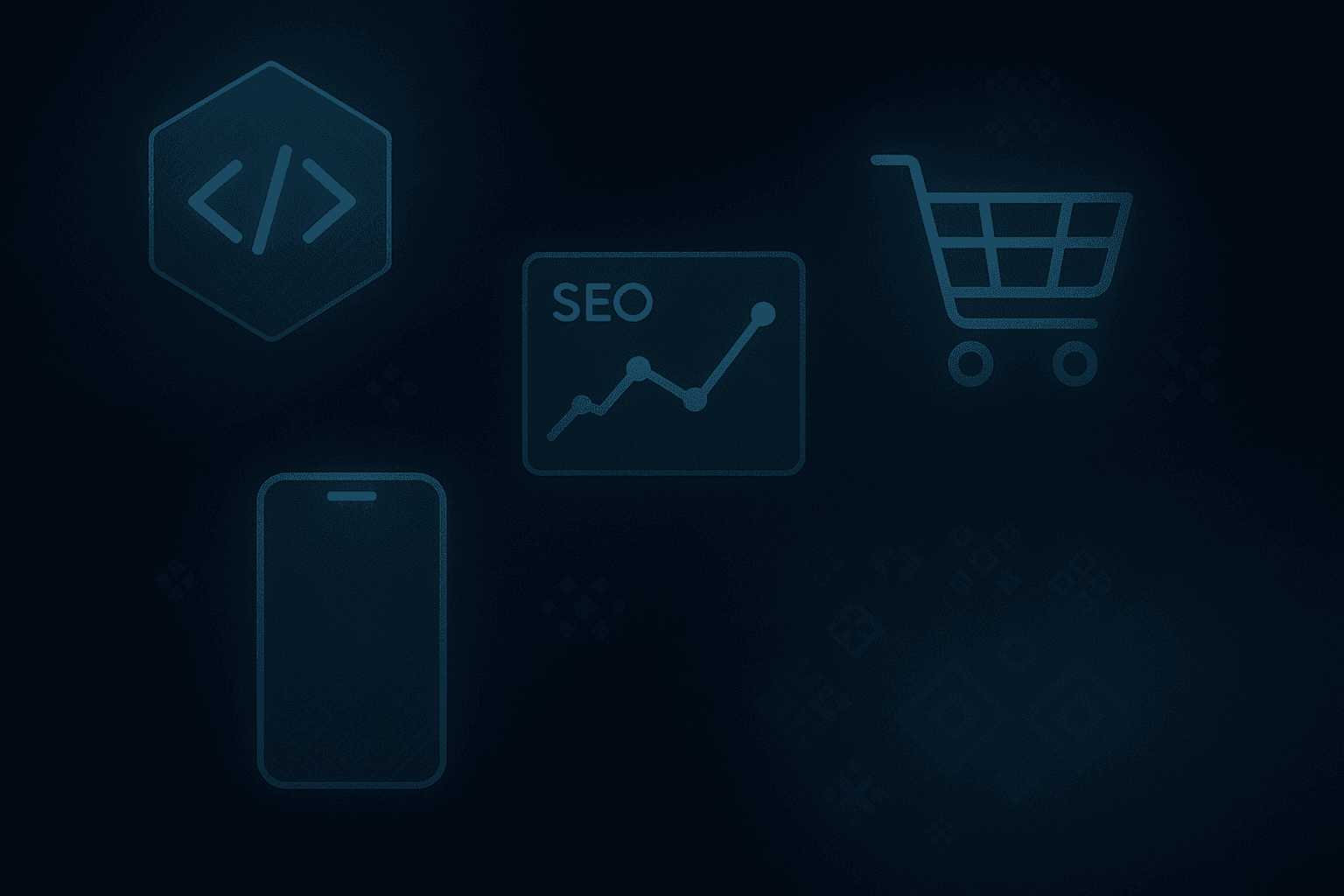 Professional web services background