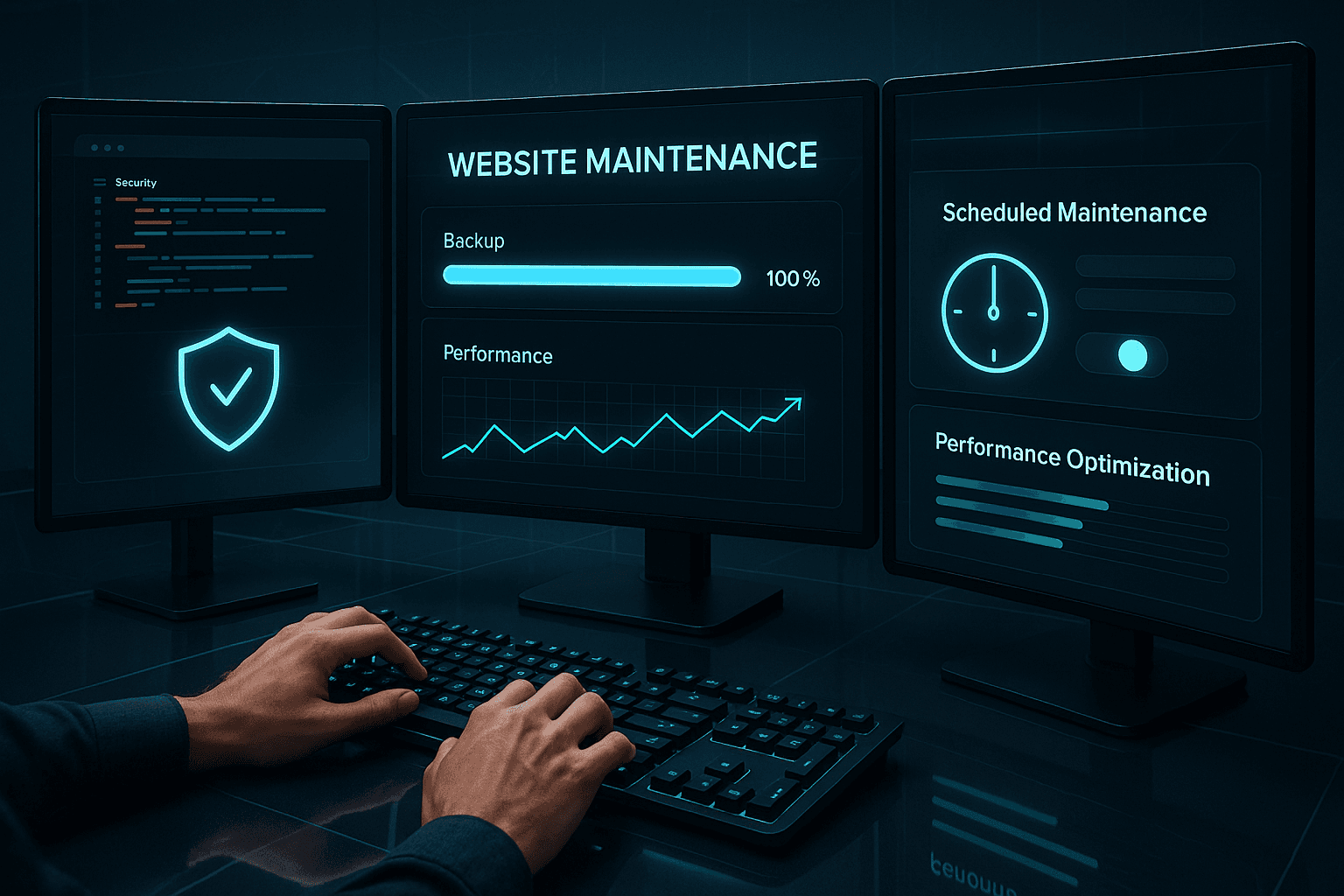 Održavanje Web Stranica