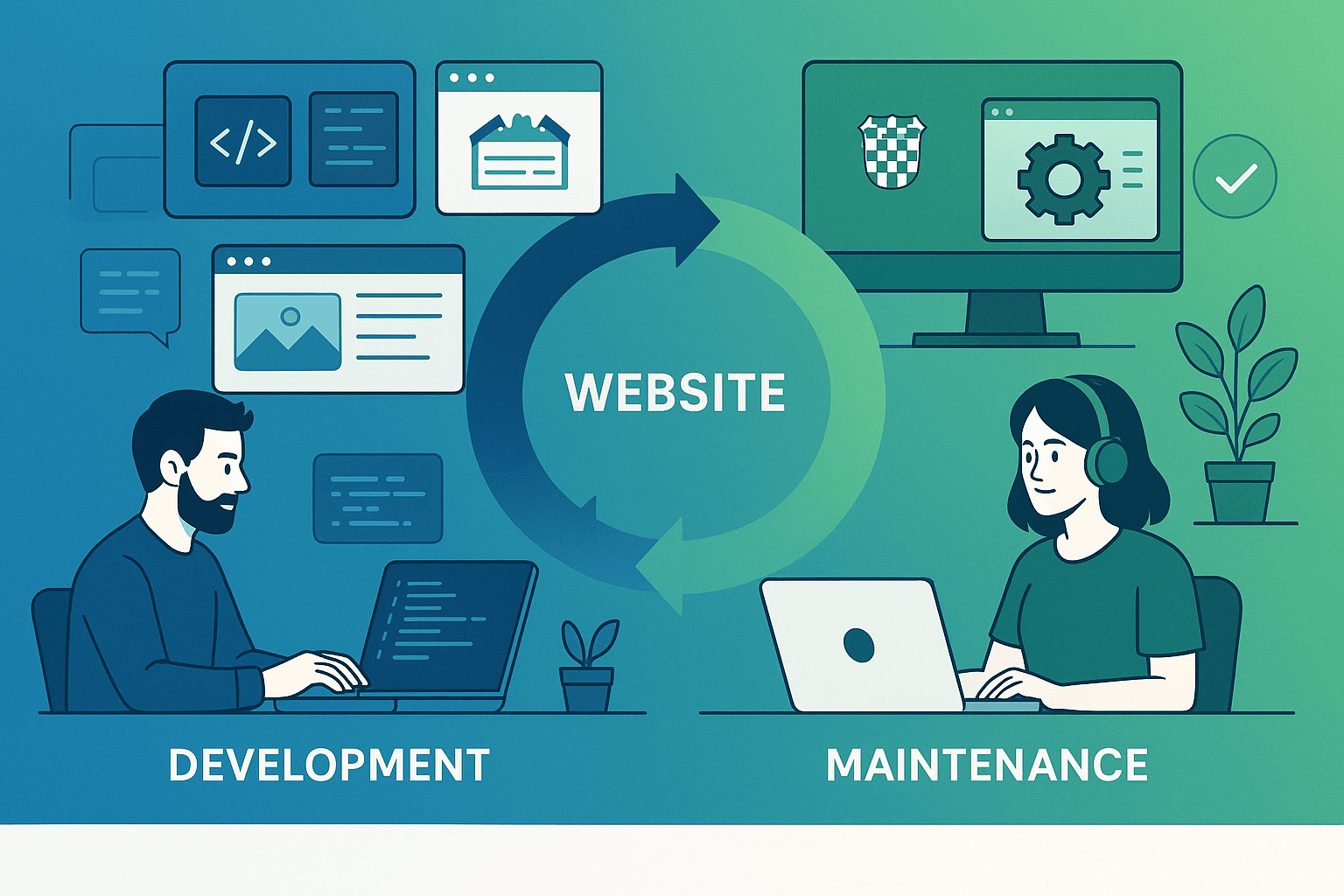 Izrada i Održavanje Web Stranica