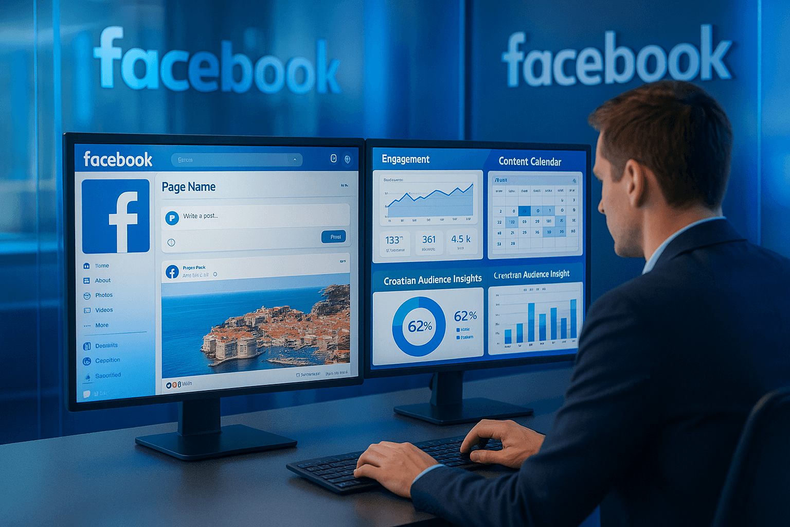 Vođenje Facebook Stranice