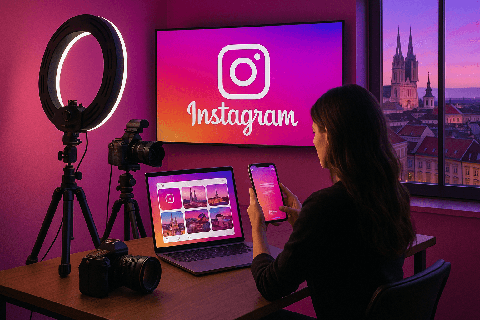 Vođenje Instagram Profila