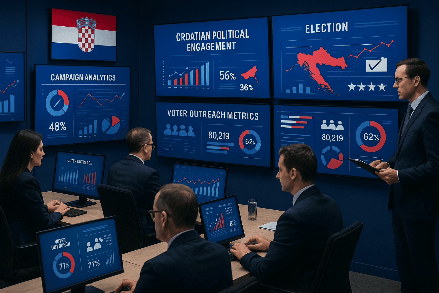 Vođenje Političke Kampanje